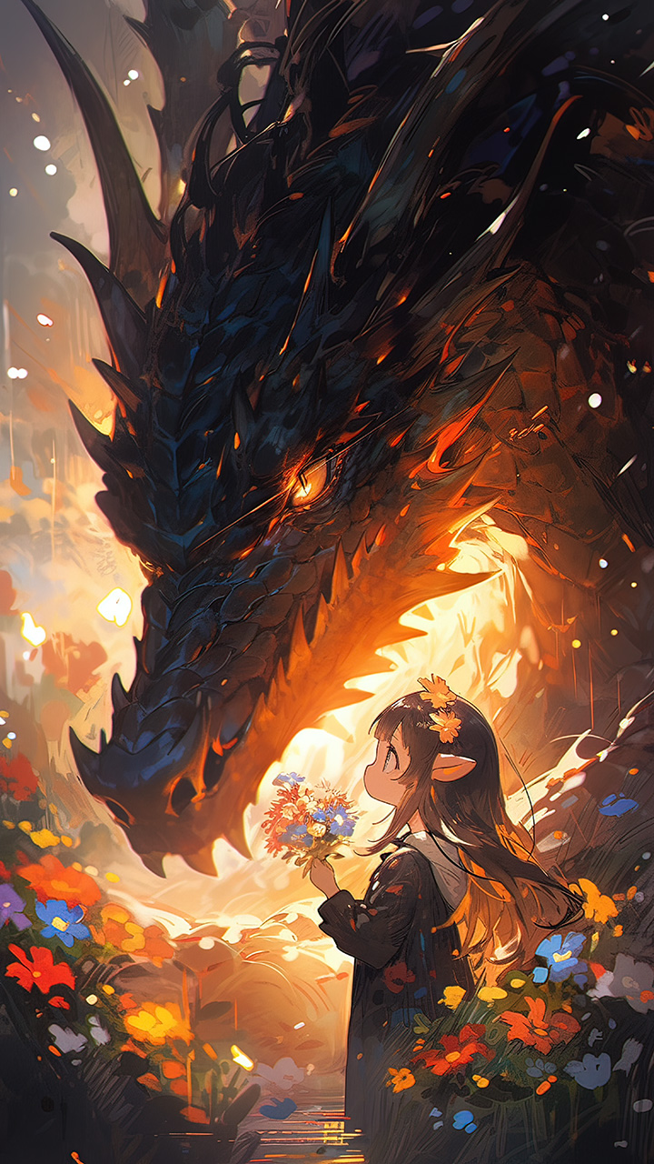 Flowers of Friendship: A Deceptively Loving Fiend
