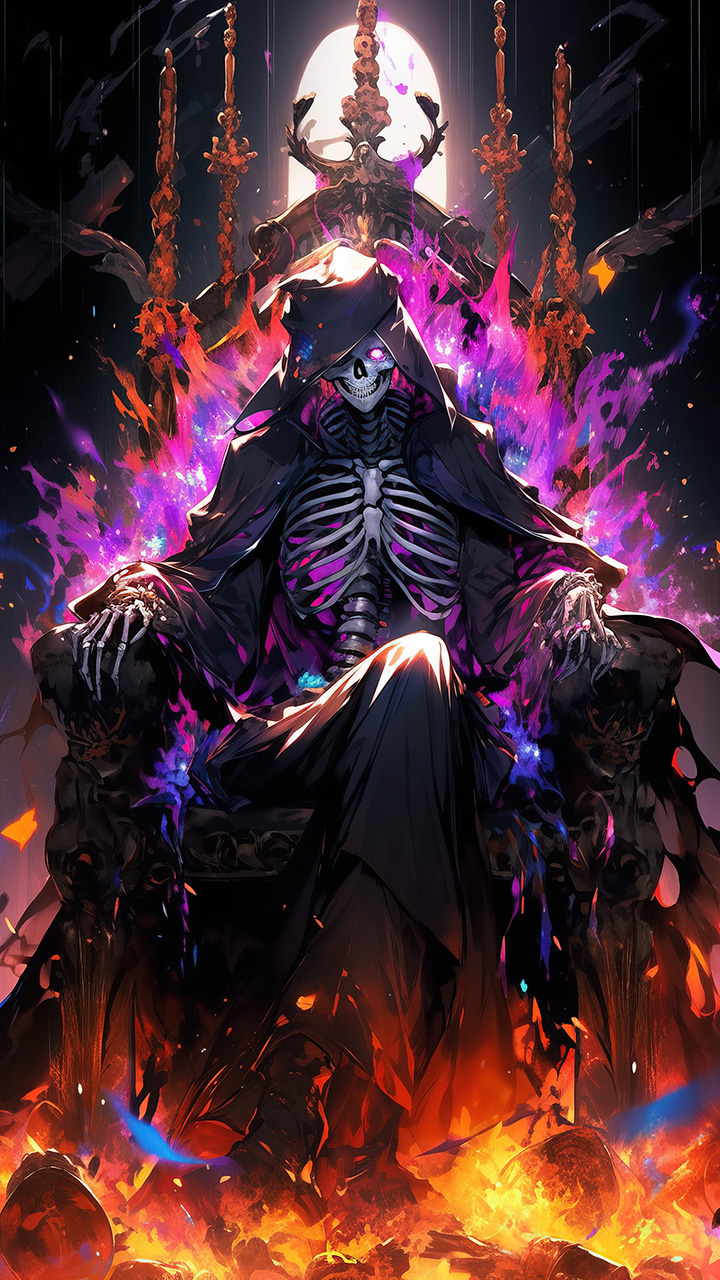 Flames of Dominance: The Necromancer's Reign