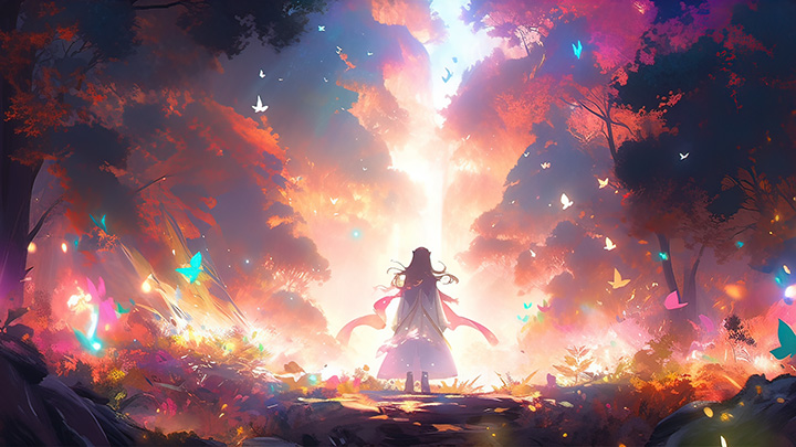 Wings of Wonder: Discovering the Vibrant Grove